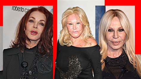 jocelyn wildenstein donatella versace